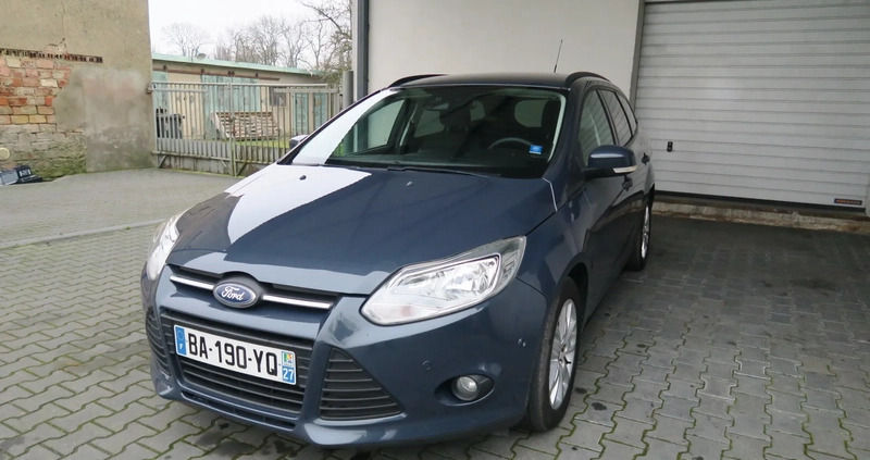 Ford Focus cena 24900 przebieg: 180000, rok produkcji 2012 z Izbica Kujawska małe 379